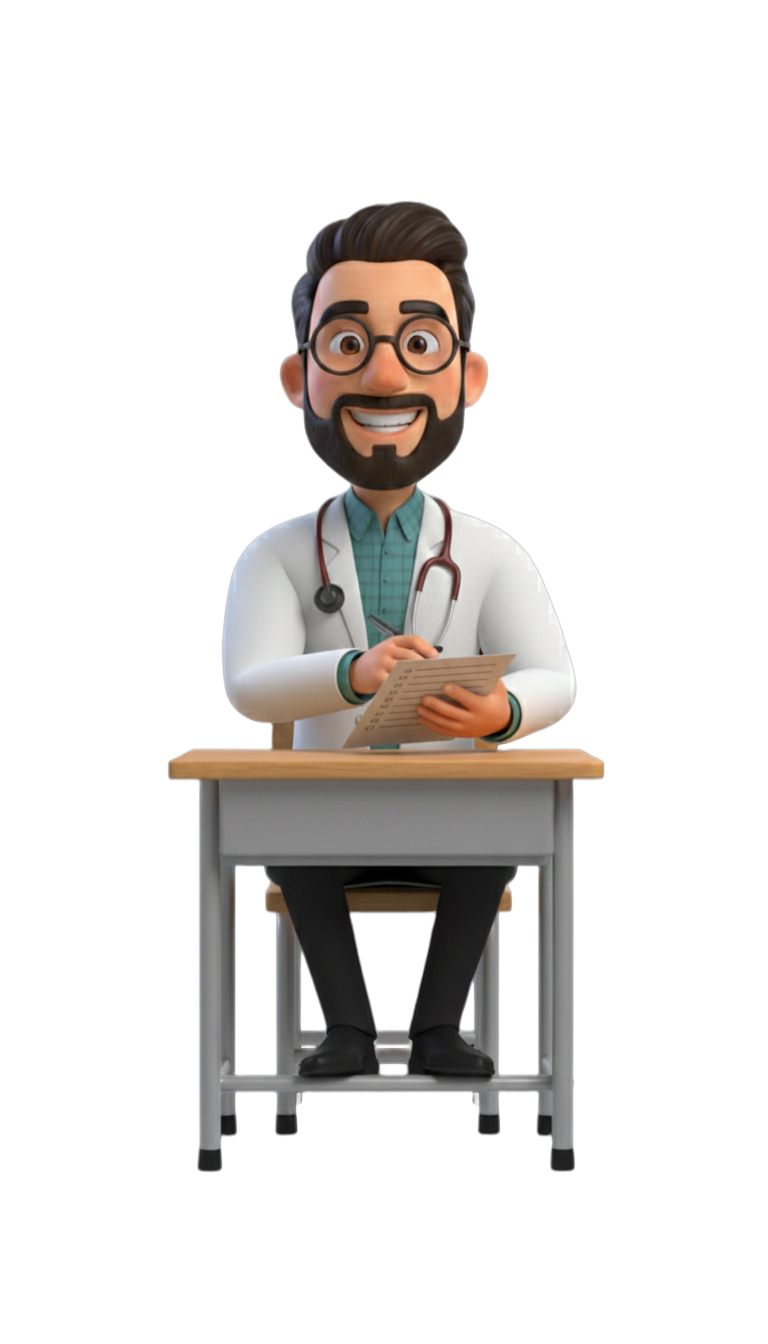 Dr. Ahroid Mascot 1